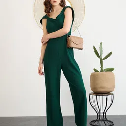Berrylush Off-Shoulder Basic Jumpsuit-52