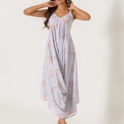 Pasha Printed Shoulder Straps Palazzo Jumpsuit-picture-52