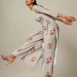 Pasha Printed Layered Basic Jumpsuit-picture-3