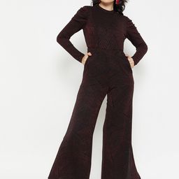 Madame Striped Basic Jumpsuit-13