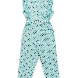 JusCubs Girls Printed Cotton Basic Jumpsuit-image-53