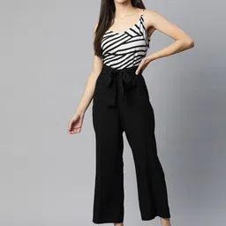 Sleek Italia Abstract Printed Basic Jumpsuit-picture-15