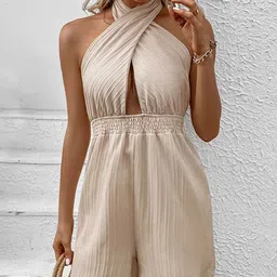 StyleCast Halter Neck Playsuit-picture-51