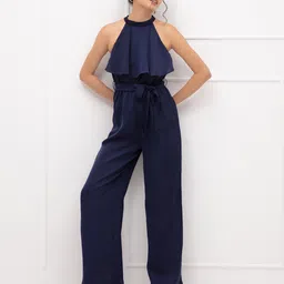 20Dresses Blue Basic Jumpsuit-picture-12
