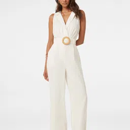Forever New Linen Basic Jumpsuit-image-5