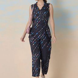 navyasa by liva Printed Liva Basic Jumpsuit-image-41