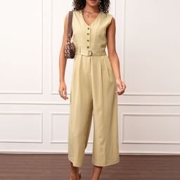 CHIC BY TOKYO TALKIES Women Culotte Jumpsuit-picture-38