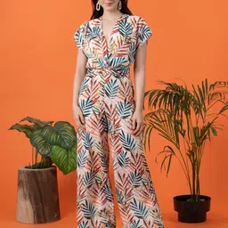 BLANC9 Printed Basic Jumpsuit image 5