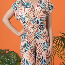 BLANC9 Printed Basic Jumpsuit image 4