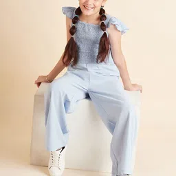 Cherry & Jerry Girls Square Neck Basic Jumpsuit image 3