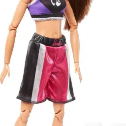 barbie Made To Move Career Boxer Player Doll With Uniform image 3