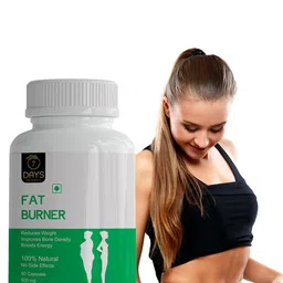 7 DAYS Fat Burner Capsules with Amla & Kalonji - 60 Capsules-42