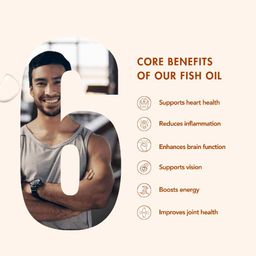 WishNew Wellness Daily Ritual Triple Strength Omega-3 & CoQ-10,  120 capsules  image 1