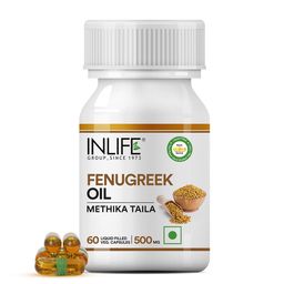 INLIFE Fenugreek Oil,  60 veggie capsule(s) -24