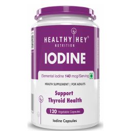 HealthyHey Nutrition Iodine, 120 veggie capsule(s)-19