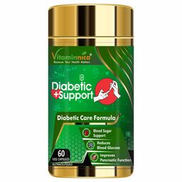 Vitaminnica Diabetic Support,  60 veggie capsule(s) -15