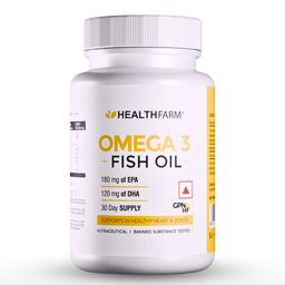 Healthfarm Omega 3 Fish Oil,  30 capsules -20
