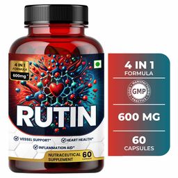 Humming Herbs Rutin,  60 capsules -image-6