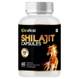 NutraFirst Shilajit (500 mg),  60 capsules -14
