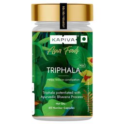 Kapiva Ayur Foods Triphala,  60 capsules -9