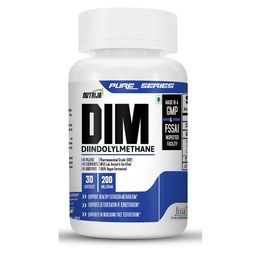 NutriJa DIM (Diindolylmethane) 200mg,  30 capsules -61