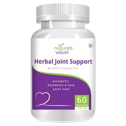 Natures Velvet Herbal Joint Support,  60 capsules -16