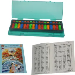 17 ROD MULTICOLOR A STUDENTS KIT WITH BOX AND 2 WORK BOOKS-1
