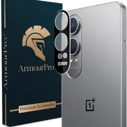 ArmourPro Back Camera Lens Glass Protector for OnePlus Nord CE 4 Lite 5G, Nord CE 4 Lite 5G, Black Camera Protector-picture-28