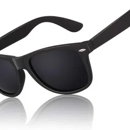 Polarized, UV Protection Wayfarer Sunglasses (Free Size)-picture-9