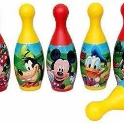 Disney Mickey Mouse And Friends Bowling Set (Color May Vary) Sports Bowling Set-image-73