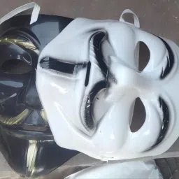 High Quality Vendetta Hacker Comic Anonymous Guy Fawkes Gift Joker Party Mask-24