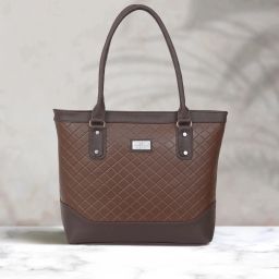 Women Brown Shoulder Bag - Extra Spacious-image-66