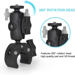 Adofys Handlebar Grip Camera Mount image 3