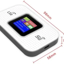 X88 Pro 5G Wireless Dongle with All SIM Network Support with LCD Display Plug & Play Data Card-11
