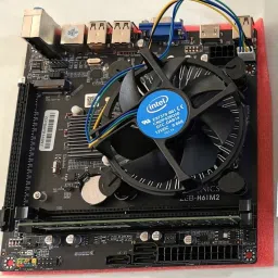 ZEBRONICS H61-i5-4GB-PFAN-COMBO LGA 775Socket ATX Intel H61 Chipset DDR3 Motherboard for Desktop image 2
