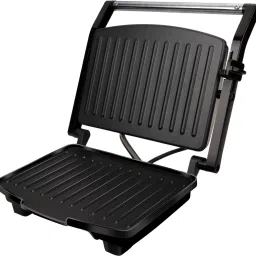 Royal Grill Sandwich Maker, Non Stick Coated Grill Plates, Stainless Steel Body Open Grill-image-35
