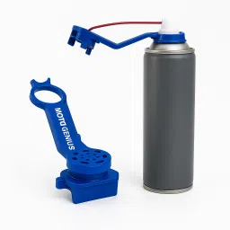 Motorcycle Chain Cleaner and Lube Applicator Tool Kit - Not Include Chain Oil-44