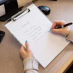 Transparent Clipboard Exam Pad Writing Pad-23