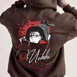 benny brooks Men Full Sleeve Printed Hooded Sweatshirt-picture-7
