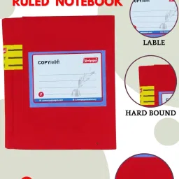 No. 2 Copy Ruled Canvas Bainding Copy Size, 288 Page (16.5cm X 20.5cm) 17x27 1-Part Ruled-image-11