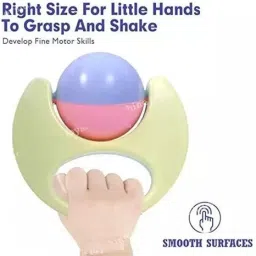 dsentsports Baby Rattle Set With Bag for Kids Rattle Rattle (Multicolor) Rattle image 3