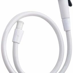 Health Faucet - Toilet Jet Spray Health Faucet + 1m Flexible Hose + Wall Bracket Health Faucet-image-15