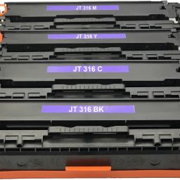 JET TONER 316 (BK/C/M/Y) Compatible Toner Cartridge for LBP 5050/ 5050N Tri-Color Ink Toner-image-22