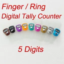 Raviour Lifestyle Digital Hand Tally Counter | 5 Digit Counting, Re-settable, with Finger Strap (Pack of 1) Digital Tally Counter image 5