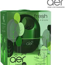 godrej aer Twist Fresh Forest Drizzle Car Freshener Diffuser image 3