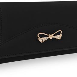 Casual, Formal, Party, Sports Black Clutch - Regular Size-image-31