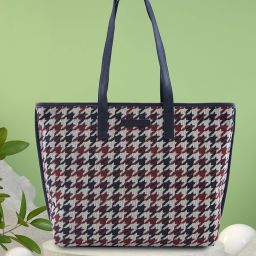 Women Maroon Tote-image-34