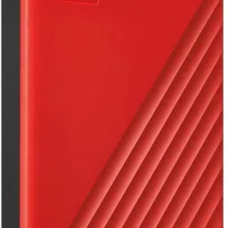 WD My Passport 2 TB External Hard Disk Drive (HDD) image 2