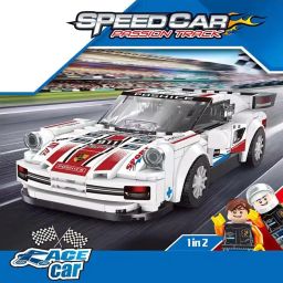 magicwand Lego Compatible Porsche Car Building Blocks & Adults 285 Pcs image 4