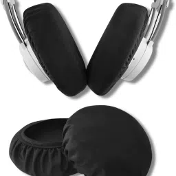 Crysendo JBL Live 500BT Cushion - Black Over The Ear Headphone Cushion-image-19
